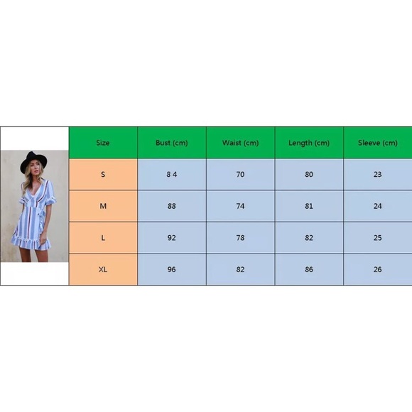 💞mini striped summer dress💞 - Picture 4 of 4